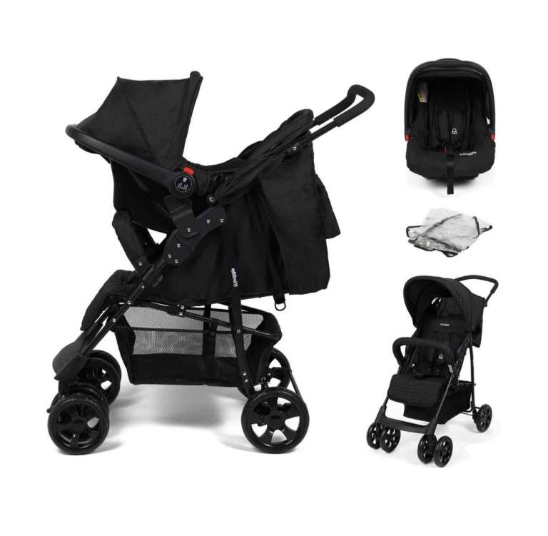 Puggle Lowton Luxe 2-in-1 Travel System
