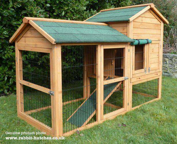 Balmoral Rabbit Hutch & Run