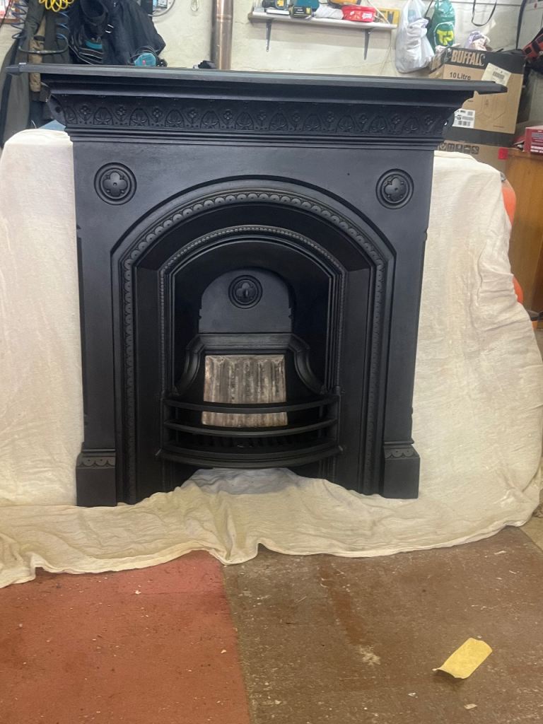 Victorian Fireplace