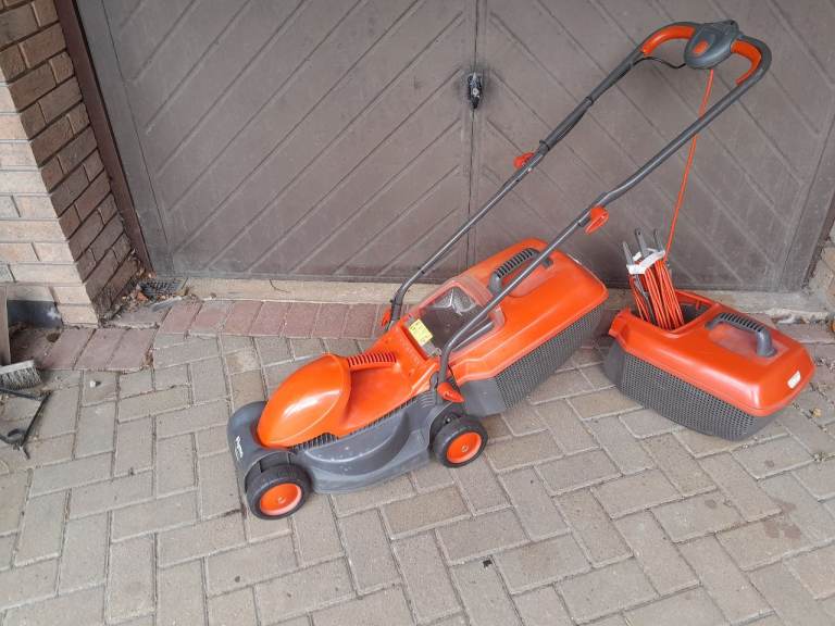 ELECTRIC LAWN MOWER