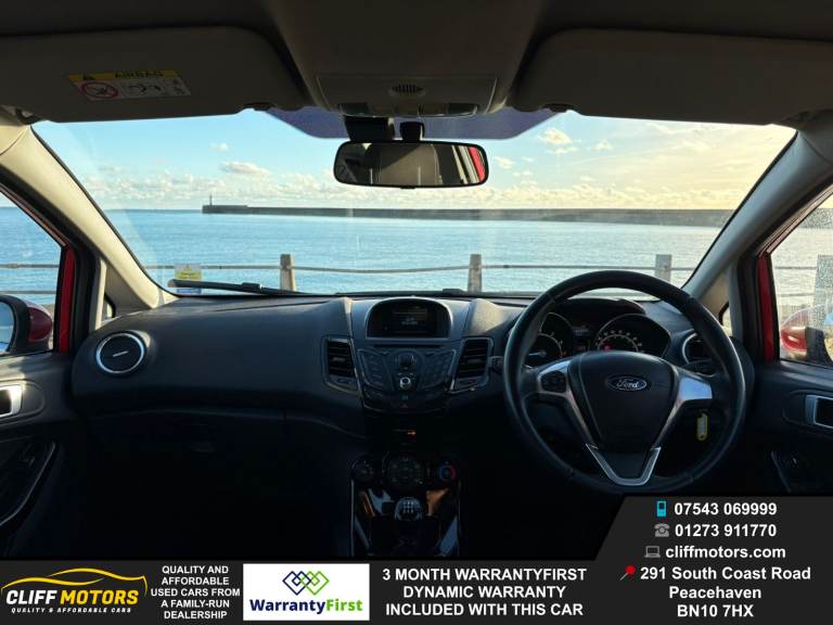 2013 Ford Fiesta Zetec - New Years MOT - £35 Road Tax - Low Mileage - 3 Month Warranty