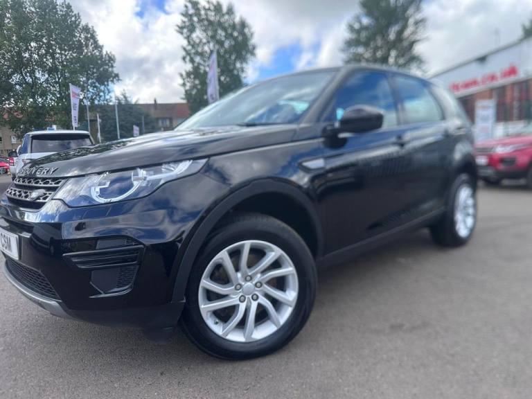 2018 Land Rover Discovery Sport 2.0 TD4 SE 5d 150 BHP Estate Diesel Manual