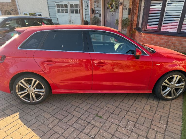 Audi, A3, S Line 2015. 2.0L Diesel £20 Road Tax