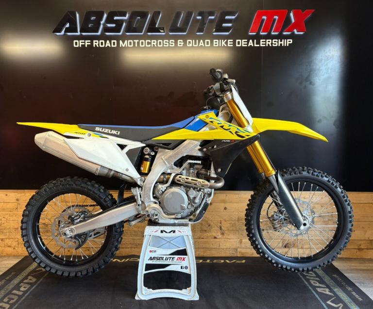 2022 SUZUKI RMZ250