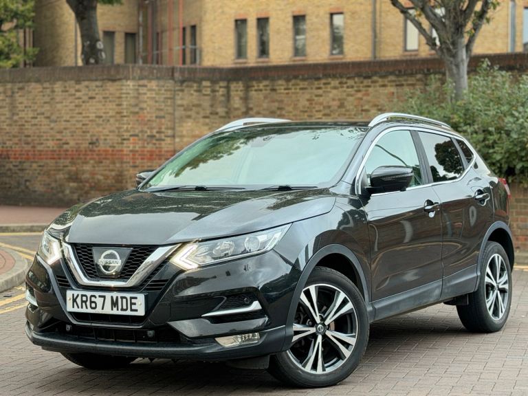 Nissan Qashqai 1.2 DIG-T N-Connecta SUV 5dr Petrol Manual Euro 6 (s/s) (115 ps)