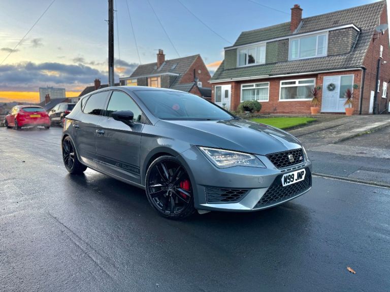 Seat Leon 2.0 Cupra 290 Black DSG 5 Door
