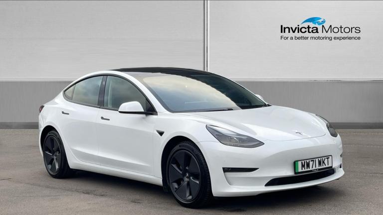 2021 Tesla Model 3 Long Range AWD 4dr Auto Electric