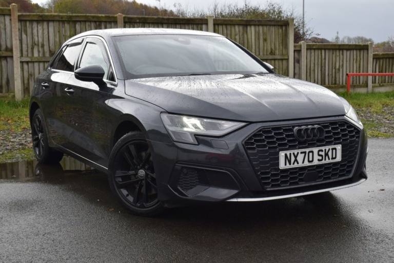 2020 Audi A3 1.5 TFSI 35 Sport Sportback 5dr Petrol Manual Euro 6 (s/s) (150 ps) Hatchback Petrol...