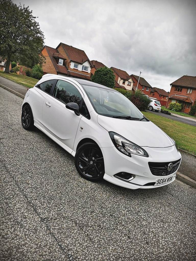 2015 VAUXHALL CORSA VX-LINE LIMITED EDITION...1.4 PETROL...90 BHP...5 SPEED...FSH...MOT(NO ADVISORY)