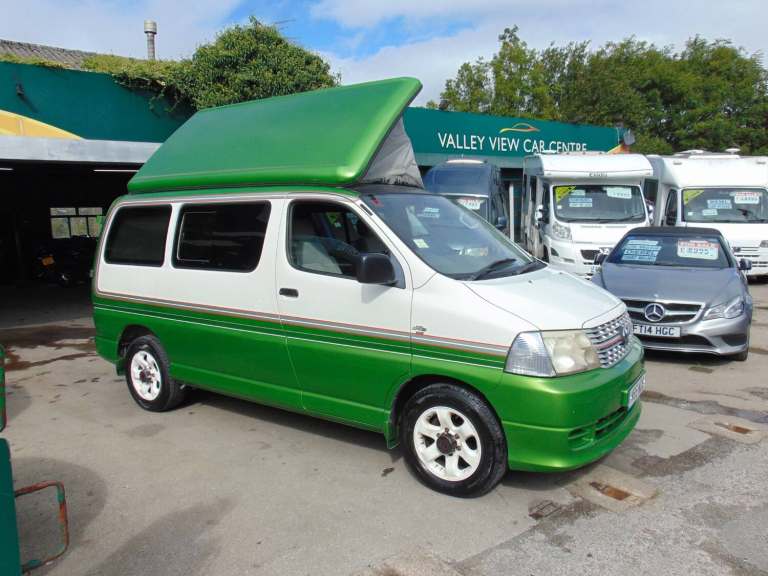 2007 Toyota HiAce 280 Van 2.5 D-4D 120hp PANEL VAN Diesel Manual