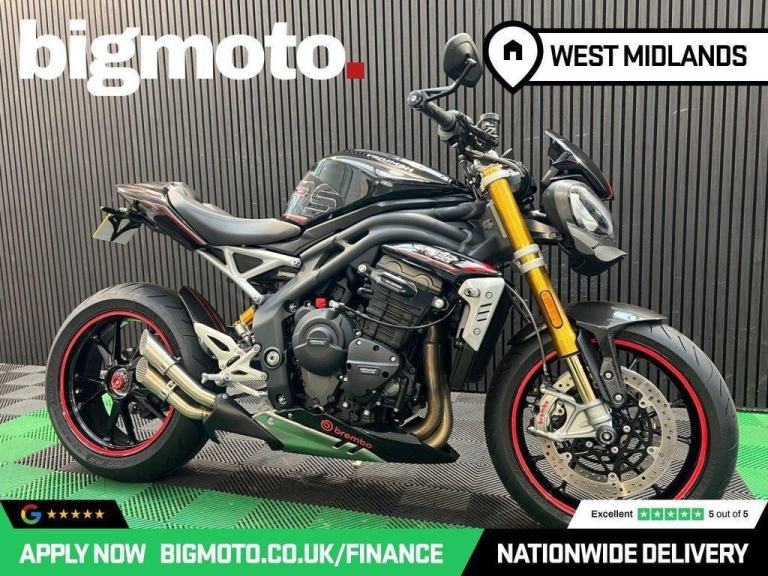 2021 21 TRIUMPH SPEED TRIPLE 1200 RS - FINANCE SPECIALISTS APPLY NOW