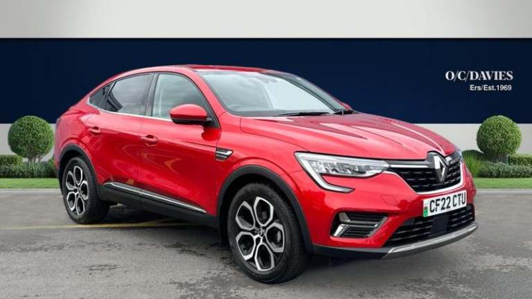 2022 Renault Arkana 1.3 TCe Mild Hybrid 140 S Edition 5dr EDC COUPE PETROL Automatic