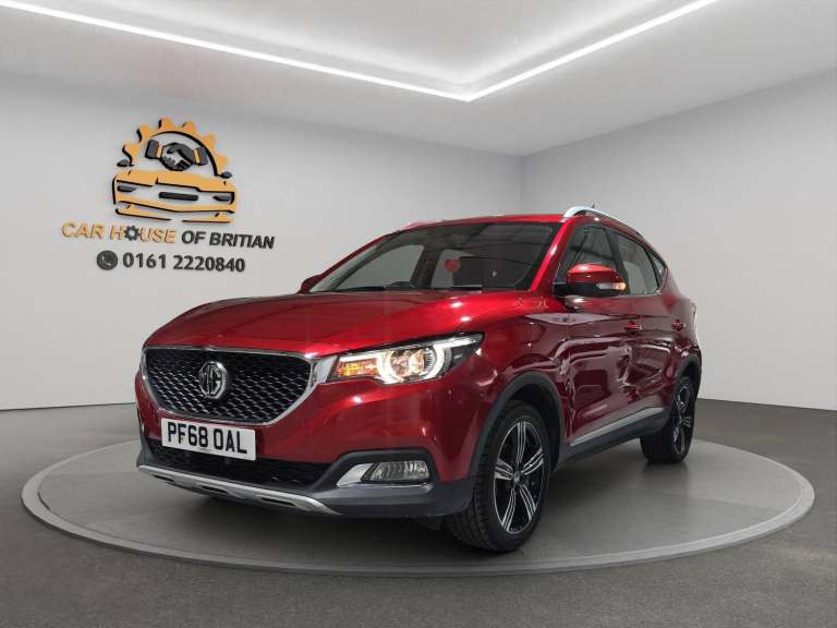 2018 MG MG ZS 1.0 T-GDI Exclusive Auto Euro 6 5dr HATCHBACK Petrol Automatic