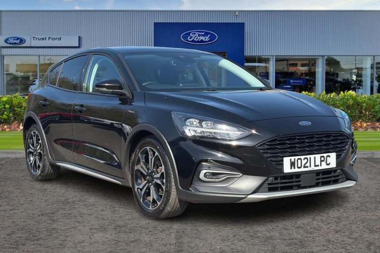 2021 Ford Focus 1.5 EcoBlue 120 Active X Edition 5dr Auto HATCHBACK DIESEL Automatic