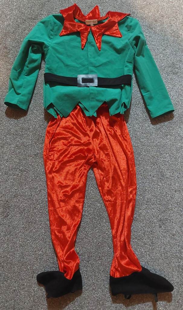 image for Children's Elf Costume