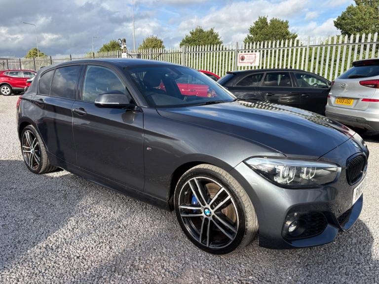 2019 BMW 1 Series 1.5 118i GPF M Sport Shadow Edition Euro 6 (s/s) 5dr HATCHBACK Petrol Manual