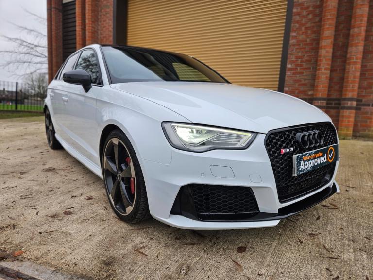 2016 Audi RS3 2.5 TFSI RS 3 Quattro 5dr S Tronic [Nav] HATCHBACK Petrol Automatic