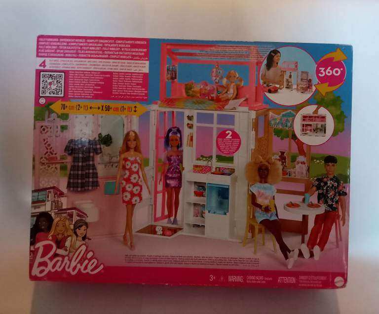 BARBIE DOLL HOUSE