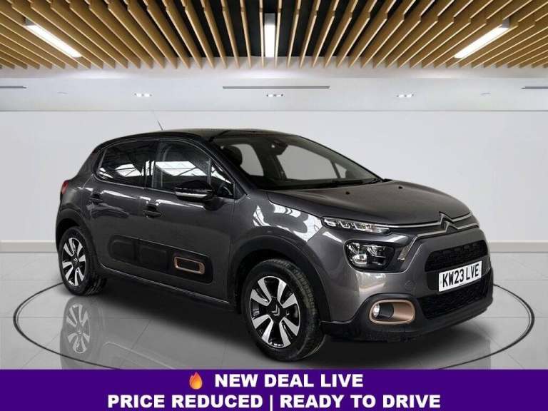 2023 Citroen C3 1.2 PureTech C-Series Edition 5dr HATCHBACK PETROL Manual