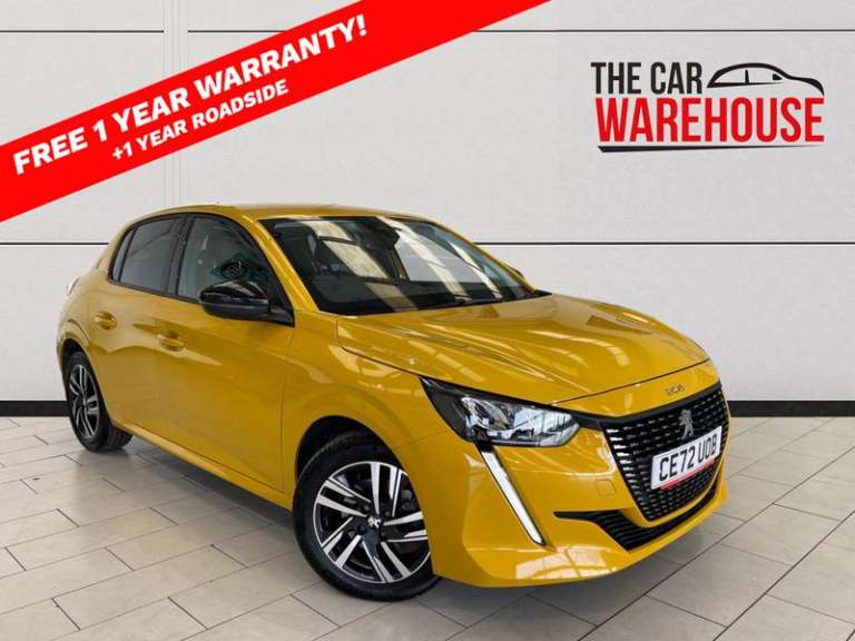 2022 Peugeot 208 1.2 PureTech 100 Allure Premium + 5dr Manual Hatchback Petrol Manual