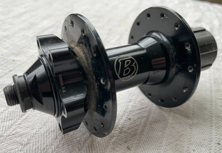 Bontrager Rear Wheel Hub
