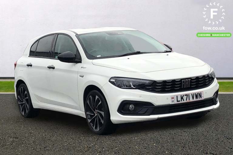 2021 Fiat Tipo 1.0 City Sport 5dr Hatchback PETROL Manual