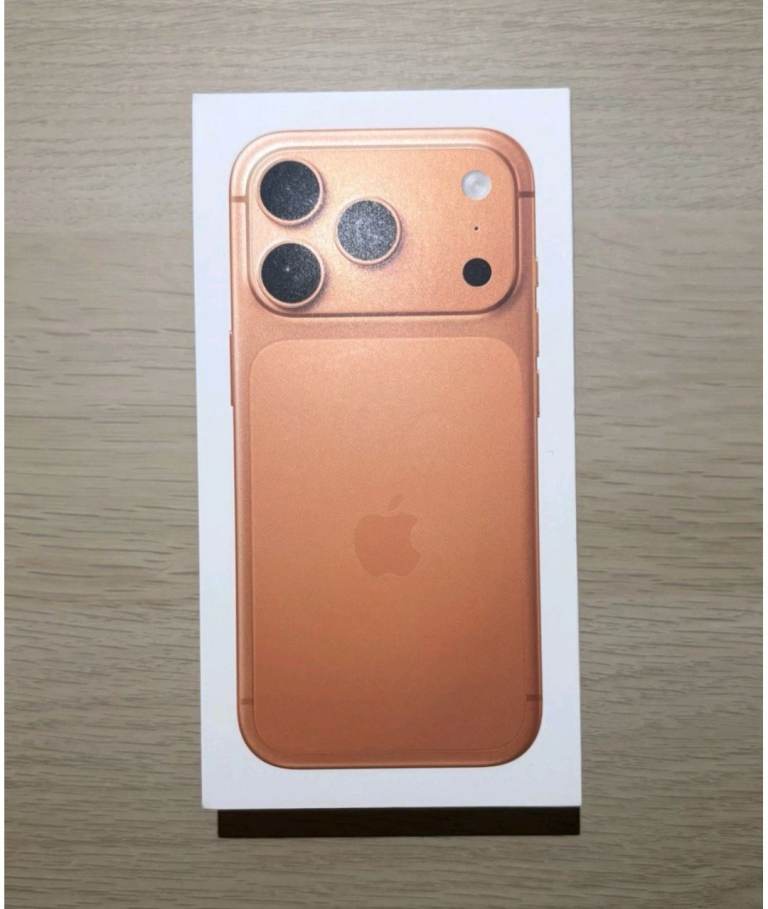 Apple iphone 17 pro max. , orange, 512gb