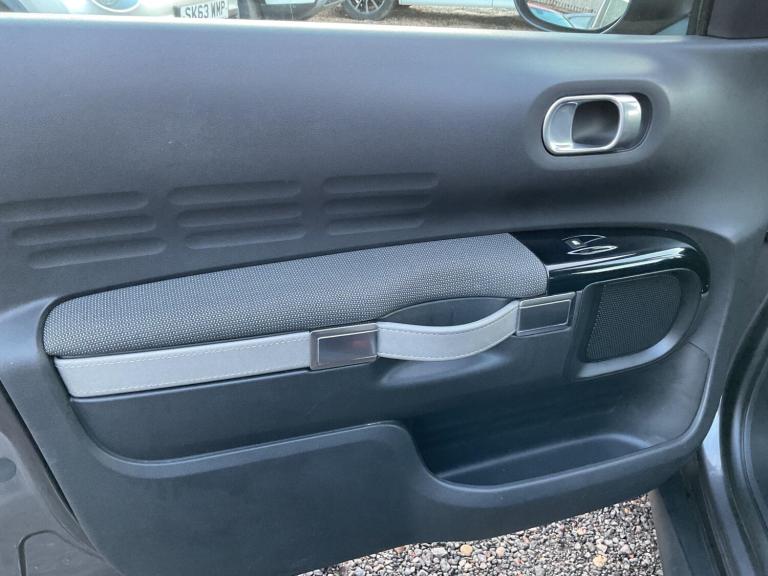 2017 Citroen C4 Cactus 1.2 PureTech Flair ETG5 Euro 6 (s/s) 5dr HATCHBACK Petrol Automatic