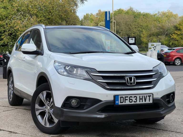 2014 Honda CR-V 2.2 i-DTEC EX Auto 4WD Euro 5 5dr ESTATE Diesel Automatic