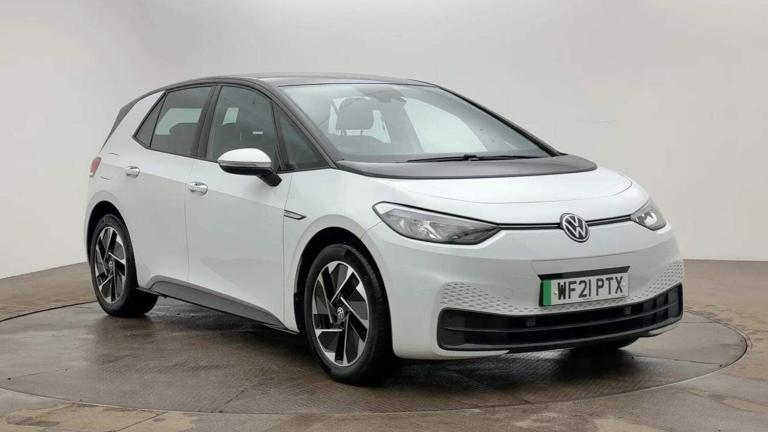 2021 Volkswagen ID.3 150kW Life Pro Performance 58kWh 5dr Auto Hatchback Automatic