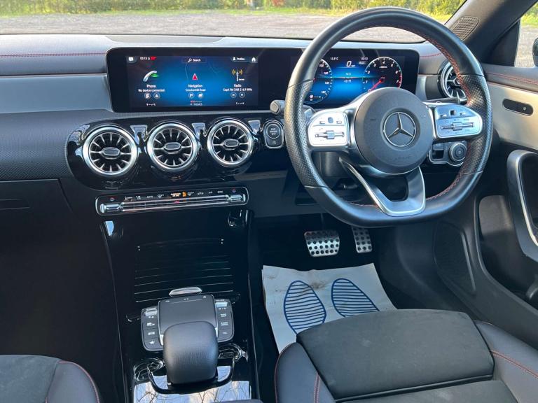 2023 Mercedes-Benz CLA 1.3 CLA 180 AMG Line Executive A 5dr Estate Petrol Automatic