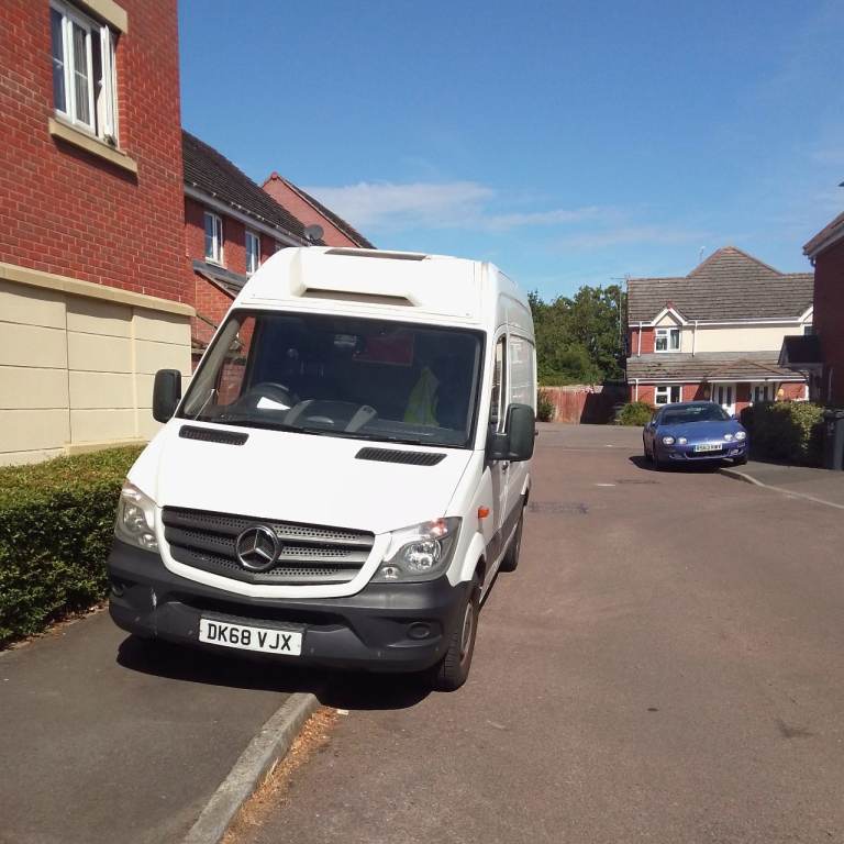 Mercedes-Benz, SPRINTER, Panel Van, 2018, Manual, 2143 (cc)