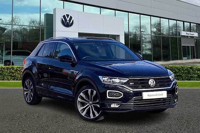 2019 Volkswagen T-Roc 2.0 TDI R-Line 5dr+PANROOF+BEATS+PWRTAILGATE+REARCAM+SIDEASSIST Hatchback D...