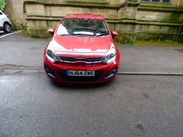  Kia Rio 1.4 CRDi 3 EcoDynamics 5dr Diesel