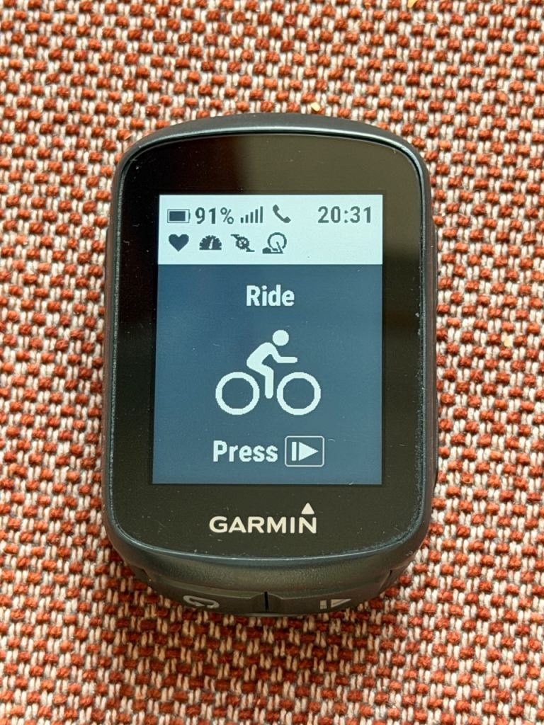 Garmin Edge 130 Plus GPS Bike Computer – Excellent condition