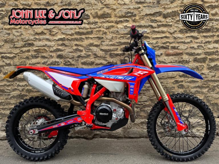 Beta RR430 4T Racing, 2025 Model, Road Reg'd, 4.5 Hours Only, MINT Condition