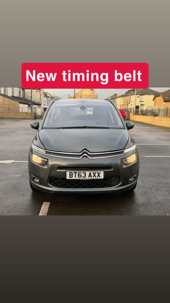 Citroen, GRAND C4 PICASSO, MPV, 2014, Manual, 1560 (cc), 5 doors