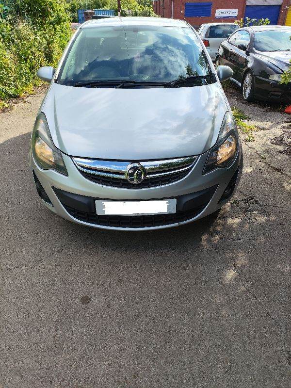 Vauxhall Corsa SXI, 2012, Manual, 1398 (cc), 5 doors