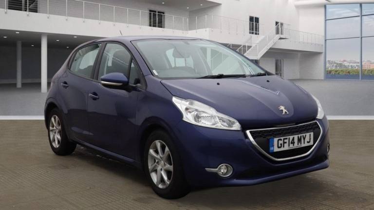 2014 Peugeot 208 1.2 VTi Active 5dr HATCHBACK PETROL Manual