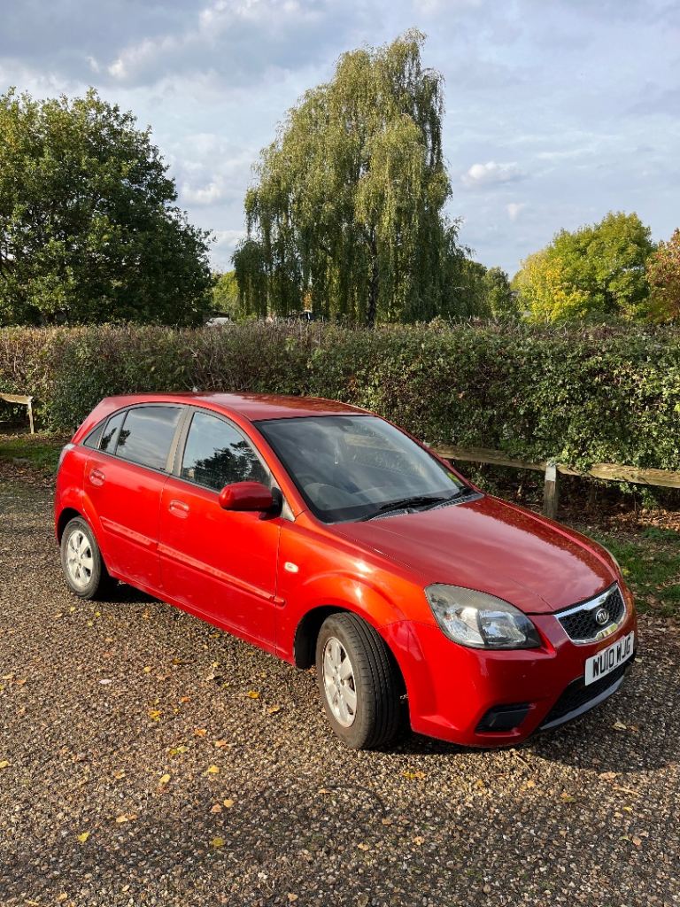 Kia, RIO, Hatchback, 2010, Manual, 1399 (cc), 5 doors