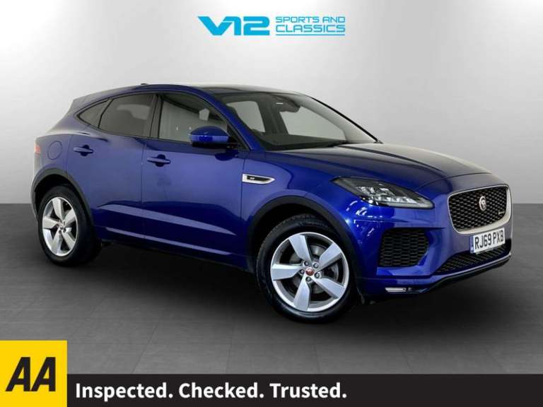 2020 Jaguar E-Pace 2.0 D180 R-Dynamic SE AWD Euro 6 (s/s) 5dr Manual SUV Diesel Manual