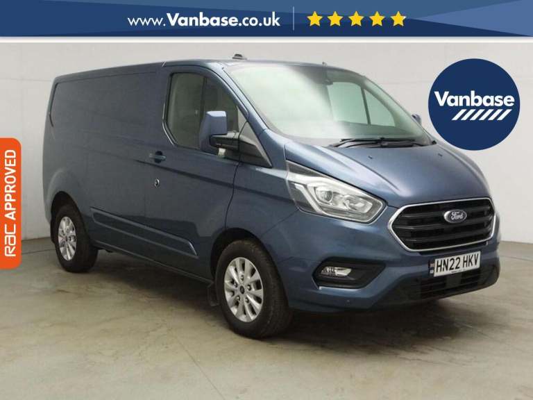 2022 Ford Transit Custom 2.0 280 EcoBlue Limited Panel Van 5dr Diesel Manual L1 H1 Euro 6 (s/s) (...