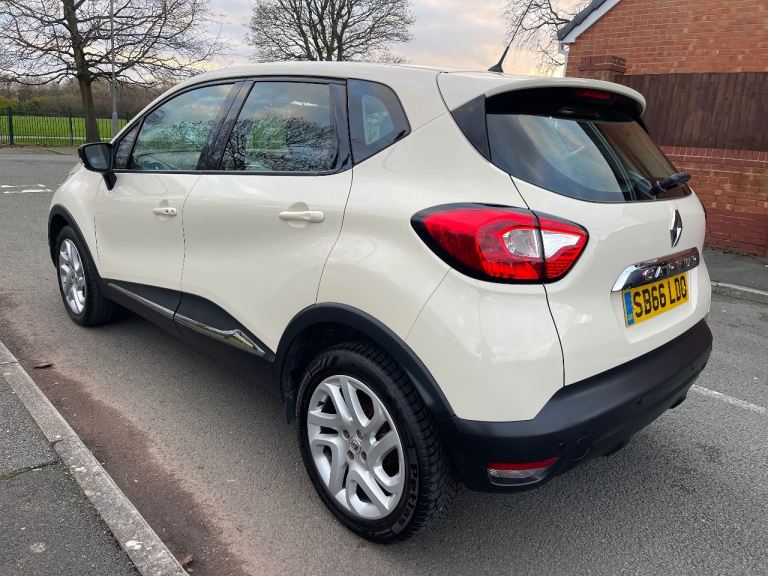 Renault, CAPTUR, Hatchback, 2016, Semi-Auto, 1197 (cc), 5 doors