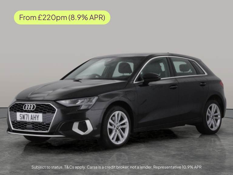 2021 Audi A3 1.4 TFSIe 40 Sport Sportback 5dr Petrol Plug-in Hybrid S Tronic Euro 6 (s/s Hatchbac...