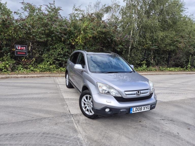 2008 Honda CR-V 2.2 i-CTDi EX 5dr ESTATE Diesel Manual