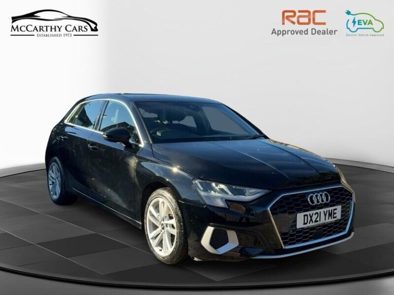 2021 Audi A3 TFSI Sport Hatchback Petrol Manual