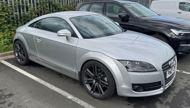 Audi, TT, Coupe, 2007, Manual, 1984 (cc), 2 doors