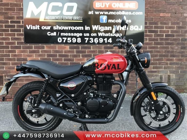 Royal Enfield Hunter 350 HNTR 2023 as good as NW