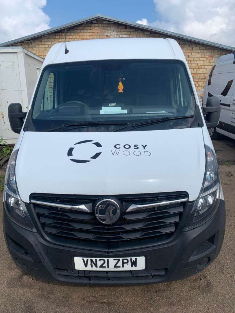 Vauxhall, MOVANO, Panel Van, 2021, Manual, 2298 (cc)