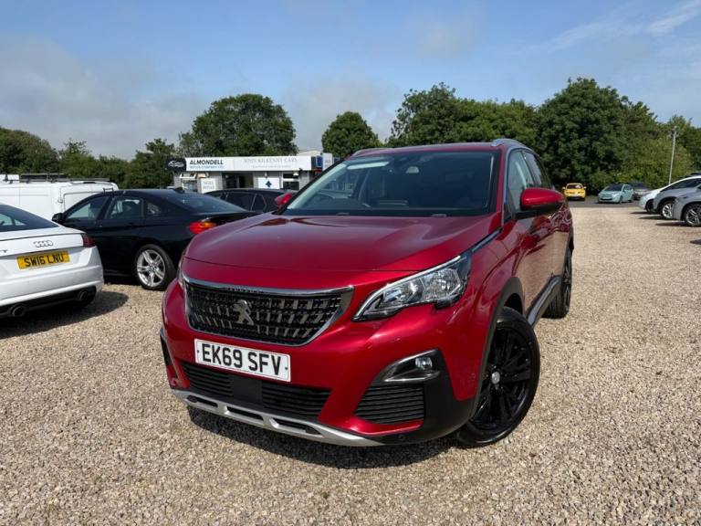 2019 Peugeot 3008 1.5 BlueHDi Allure SUV 5dr Diesel EAT Euro 6 (s/s) (130 ps) HATCHBACK Diesel Au...